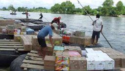 altText( Incontrolable el contrabando en la frontera de Paraguay)}