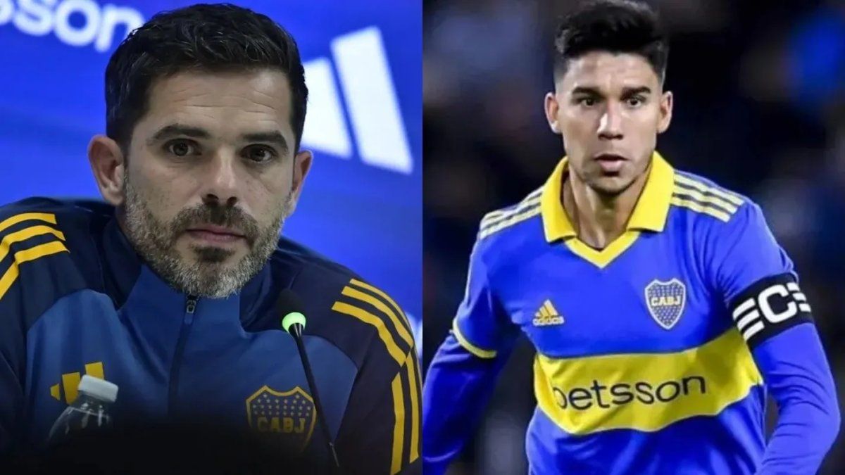 Fernando Gago tiene su Pol Fernández en Boca