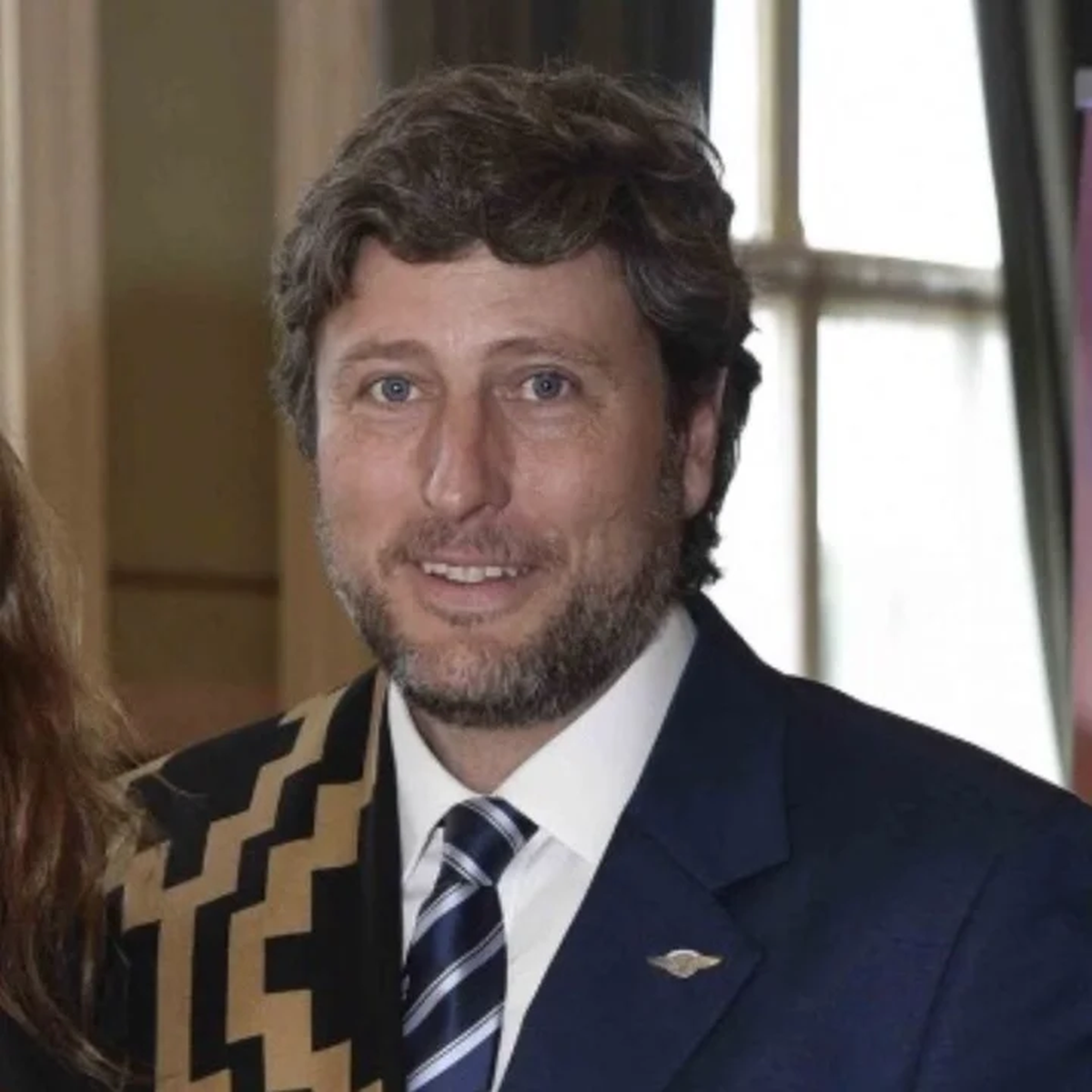 Eduardo Bustamante, nuevo funcionario en Cancillería Eduardo Bustamante, nuevo funcionario en Cancillería