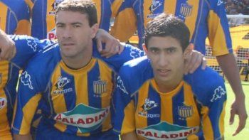 Cristian González y Ángel Di María: Dos viejos conocidos. Cristian González y Ángel Di María: Dos viejos conocidos.