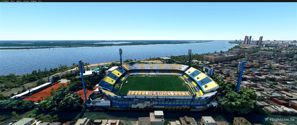 Estadio 'Gigante', de Rosario Central, en Arroyito, Rosario, Provincia de Santa Fe. 