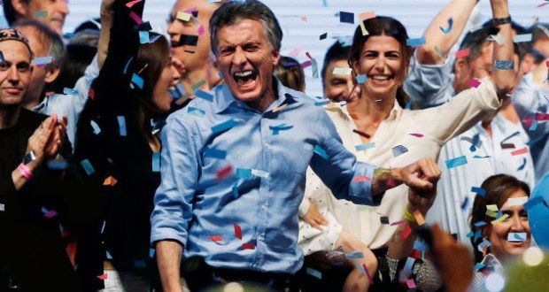 Mauricio Macri pidió a sus votantes que apoyen a sus candidatos.