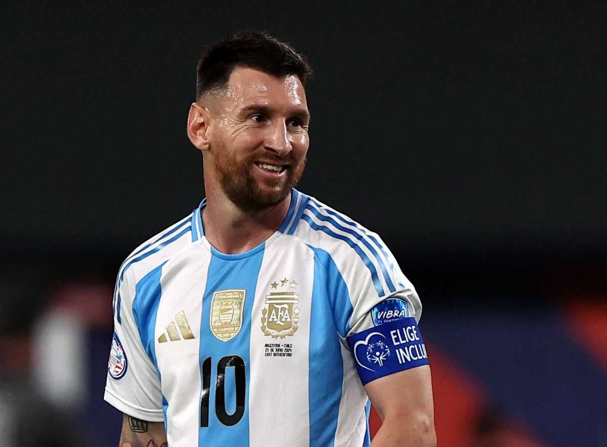 Lionel Messi, líder de la Selección Argentina