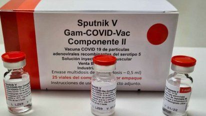 Sputnik V: 3 millones de 2das. dosis disponibles en agosto