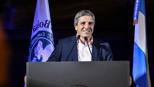 Luis Caputo y una emergencia extendida para el agro de PBA. Luis Caputo y una emergencia extendida para el agro de PBA.