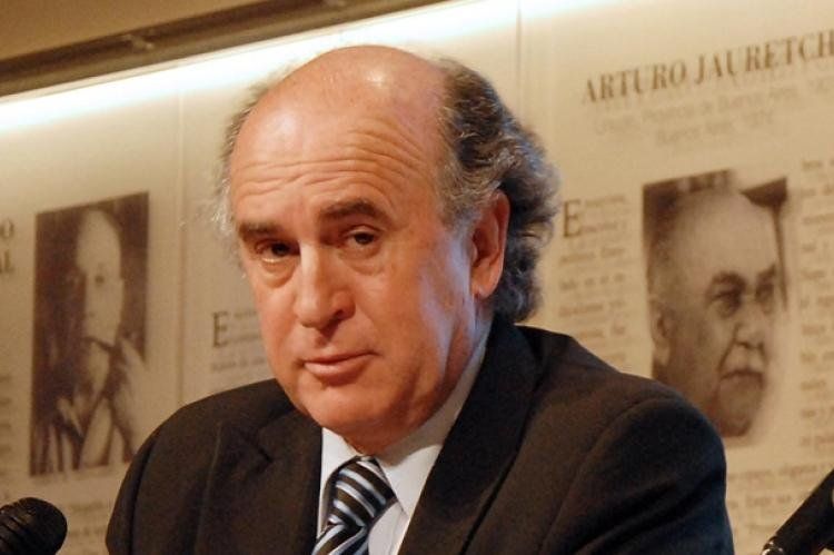El Secretario General de la Presidencia, Oscar Parrilli.