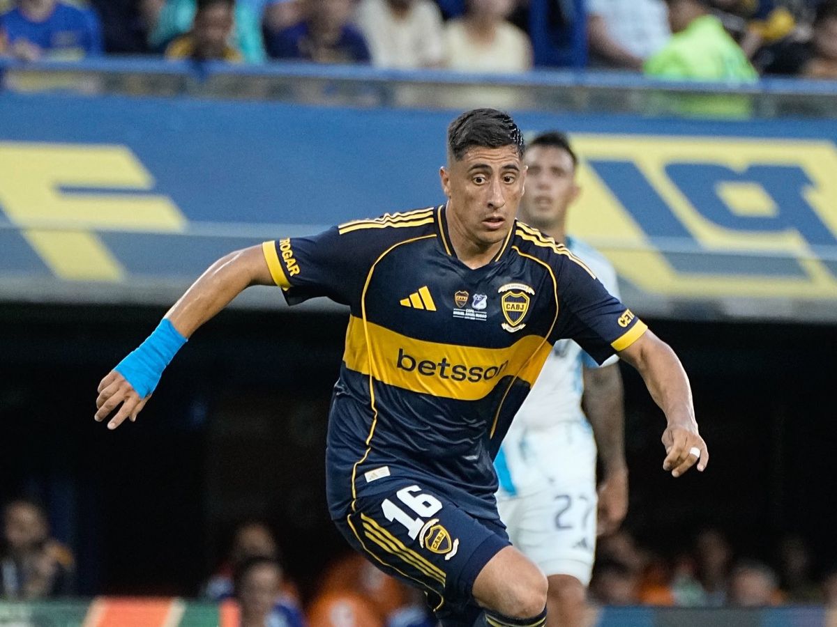 Merentiel fue el 9 de Boca ante Millonarios Merentiel fue el 9 de Boca ante Millonarios