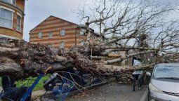 altText(Terror y alerta roja en Londres por la tormenta Eunice)}