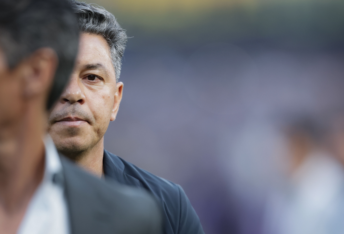 Marcelo Gallardo, el gran artífice de un River sin alma, sin fútbol y sin identidad. Marcelo Gallardo, el gran artífice de un River sin alma, sin fútbol y sin identidad.