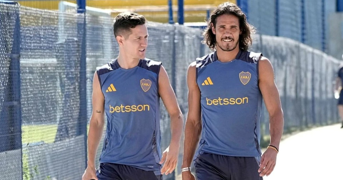 Herrera y Cavani, out del Superclásico. Herrera y Cavani, out del Superclásico.