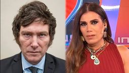 Flor de la V arremetió duramente contra Javier Milei y lo llamó a ocuparse de los asuntos importantes.