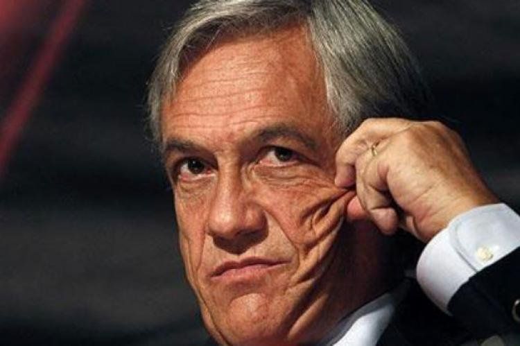 Sebastián Piñera, presidente de Chile