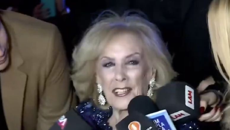 Mirtha Legrand se metió en la polémica de Wanda Nara tras ganar el Martín Fierro