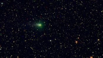 Cometa 3I/ATLAS observado por Juice/ Imagen: Juice / ESA Cometa 3I/ATLAS observado por Juice/ Imagen: Juice / ESA