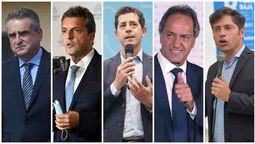Los (posibles) candidatos presidenciales del Frente de Todos, un espacio que se revaloriza -según Asís- por los problemas en JxC y el desempeño de Milei en las provincias.