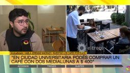 Fingió ser militante de Javier Milei y le jugó una broma a El Trece.&nbsp;