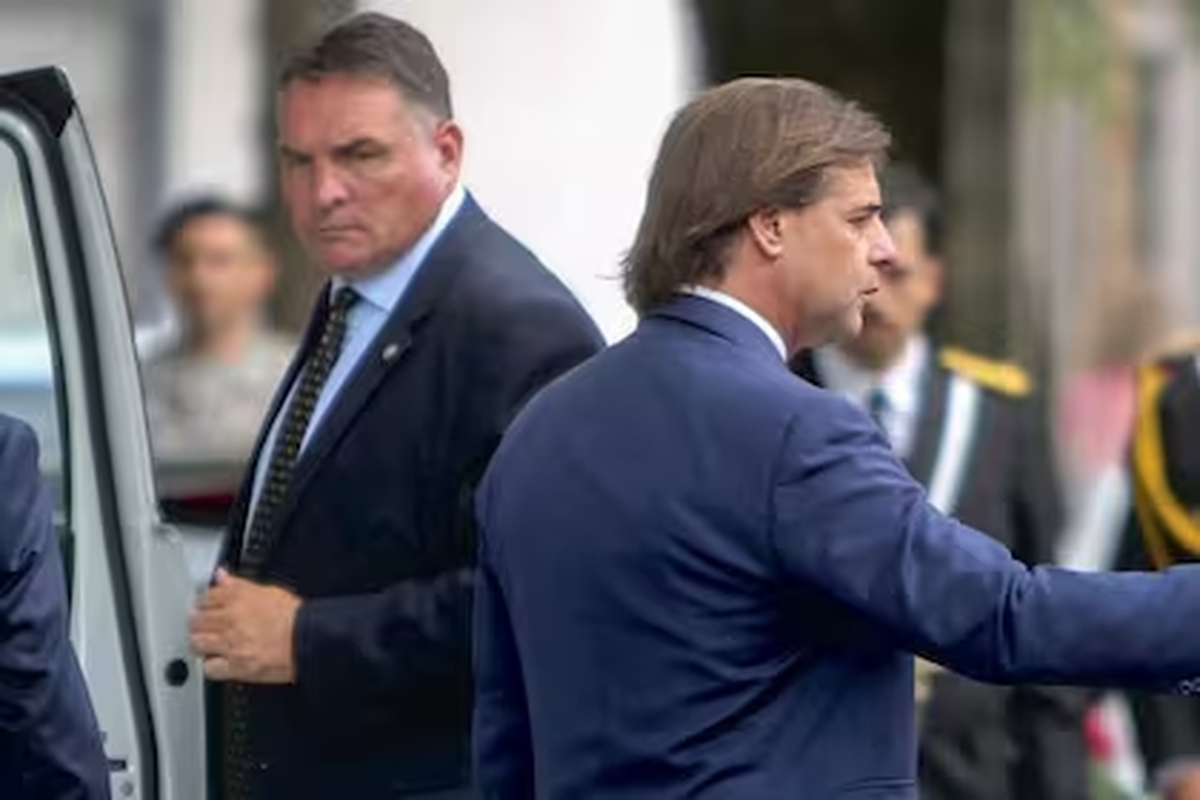 Alejandro Astesiano y Lacalle Pou Alejandro Astesiano y Lacalle Pou