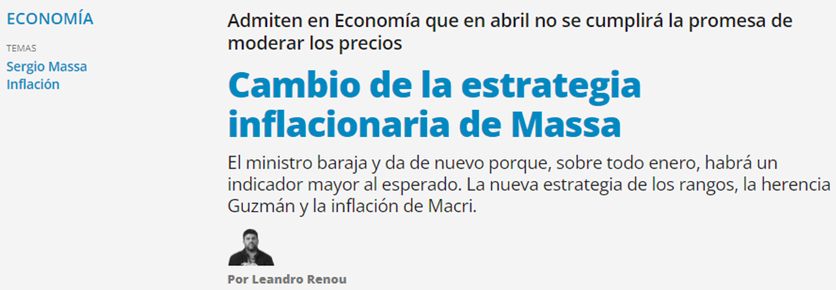 La nota en cuestión. 