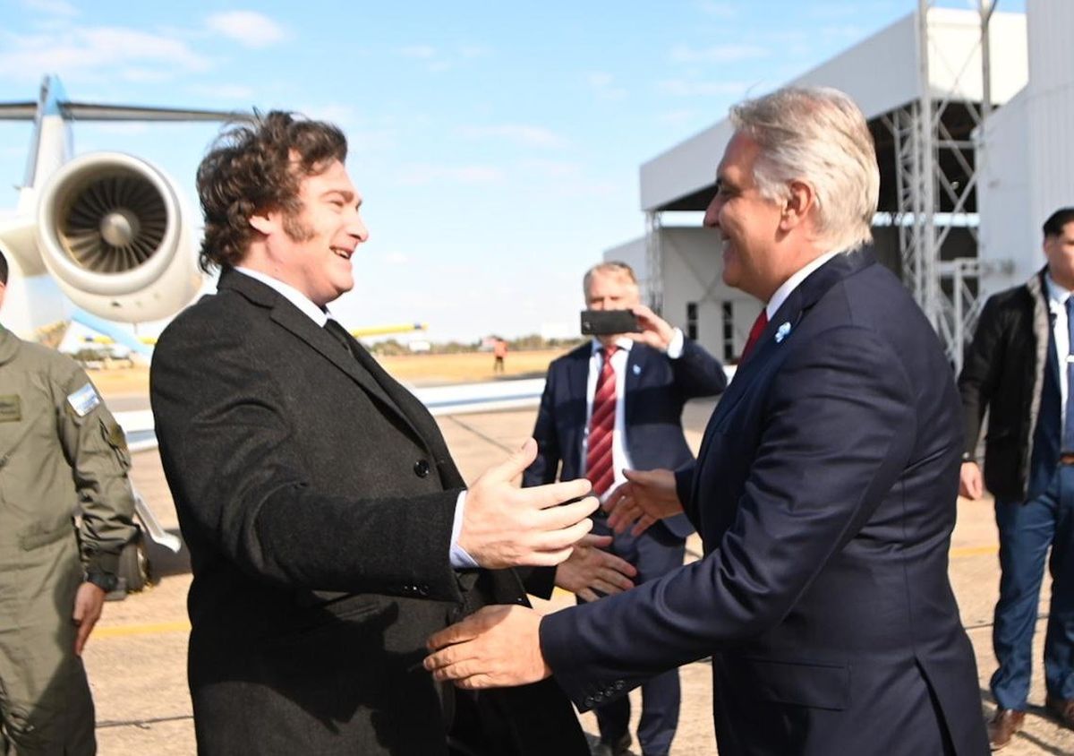 Martín Llaryora también perdió contra la inflación. Martín Llaryora también perdió contra la inflación. 