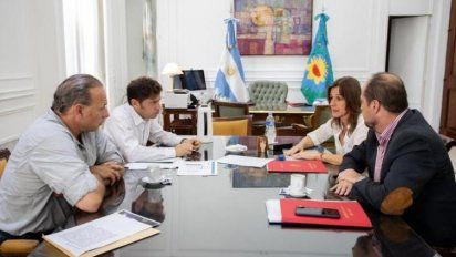 Berni y Frederic se sacaron la foto para sellar la paz