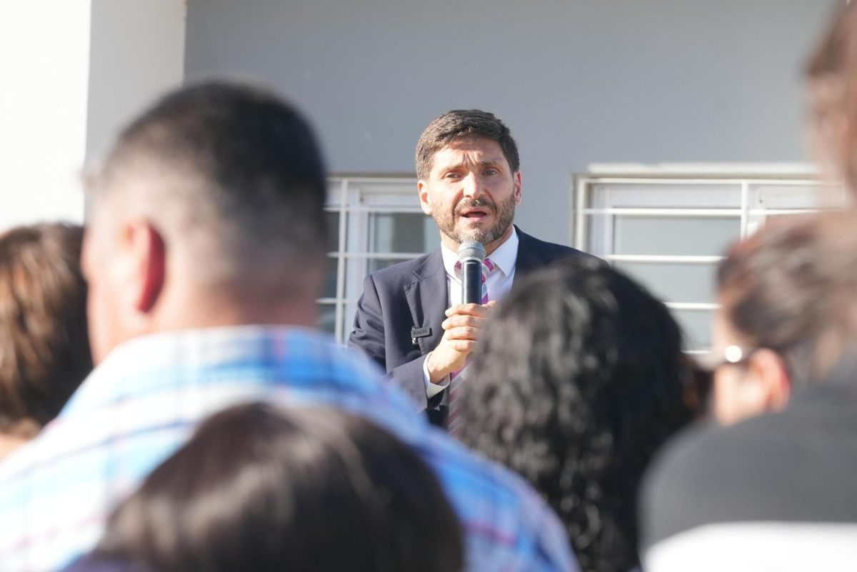 Otro mensaje al Gobierno. Otro mensaje al Gobierno.