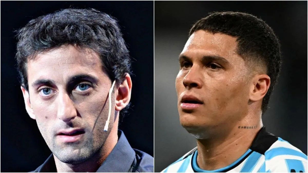 FernandoQuiroz y Juanfer Quintero liquidaron Diego Milito por sus polémicasdeclaraciones tras la consagración de Racing en la Copa Sudamericana.