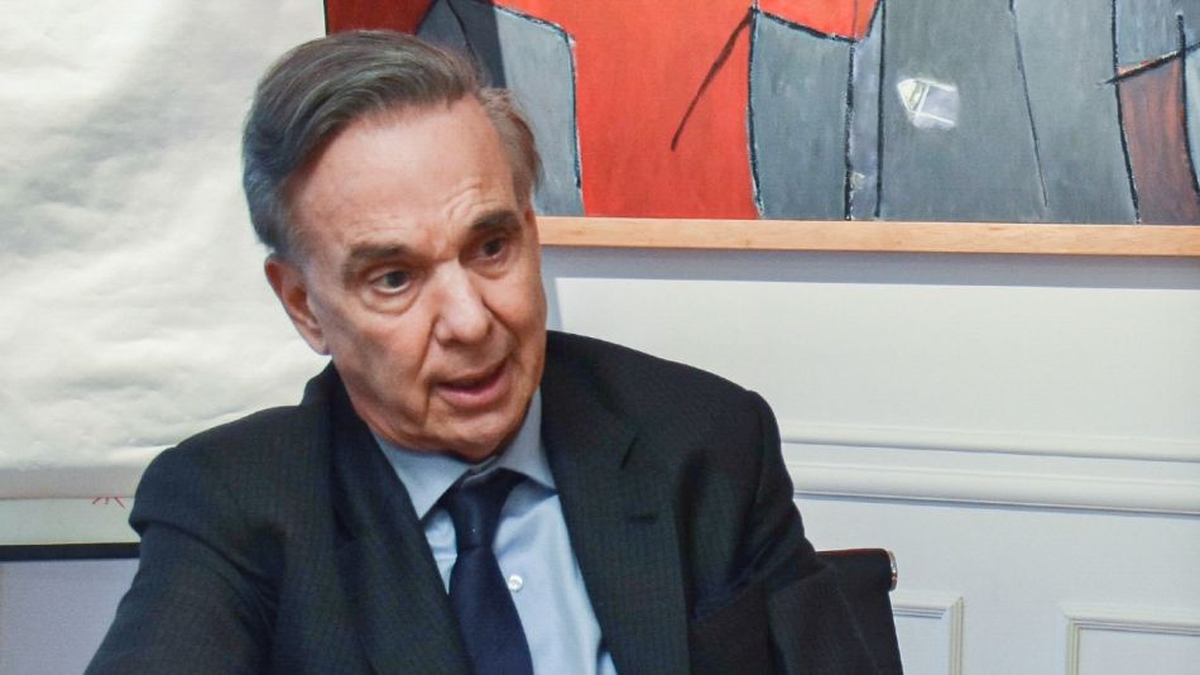 Miguel Ángel Pichetto participó del ciclo dominical de LN+. 