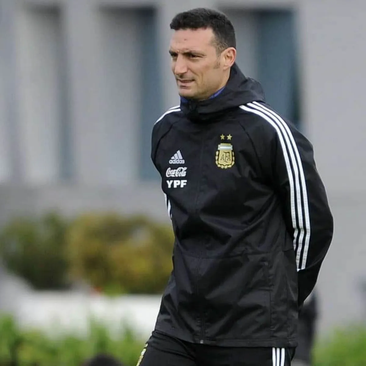 Lionel Scaloni, entrenador de la Selección Argentina.