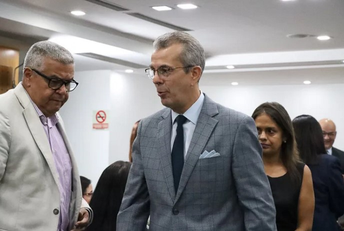 Juan Carlos Delpino es uno de los cinco rectores del Consejo Nacional Electoral venezolano. AFP - FEDERICO PARRA Juan Carlos Delpino es uno de los cinco rectores del Consejo Nacional Electoral venezolano. AFP - FEDERICO PARRA