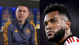 Riquelme ya definió qué hará tras las declaraciones de Miguel Borja.