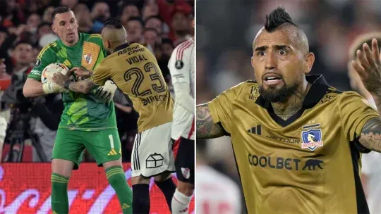 ArturoVidal publicó otro furioso mensaje en su cuenta de la red social Instagram enla que disparó duro contra River, Franco Armani y Ricardo Gareca.