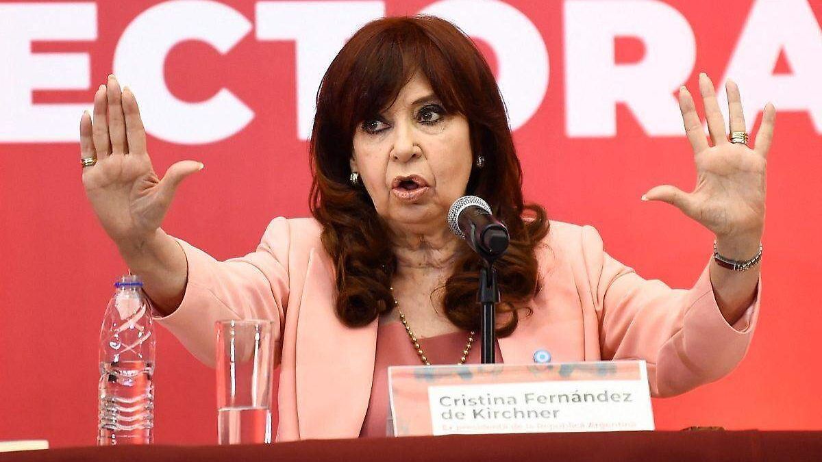 Cristina Kirchner.&nbsp;
