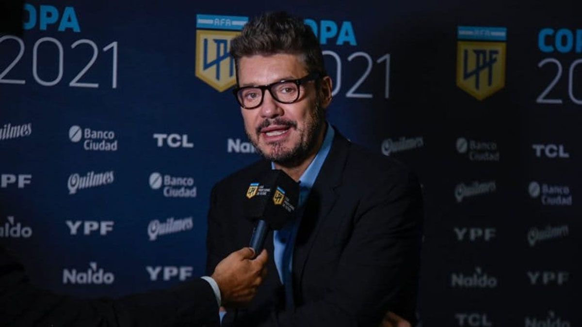 Marcelo Tinelli ya renunció a San Lorenzo y no tiene cargos dirigenciales. Por eso, Claudio Tapia seguirá en la LPF hasta que venza el mandato del conductor.
