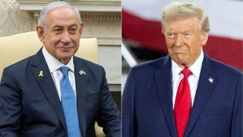 Netanyahu, el primer ministro de Israel, contento por la victoria de Trump, no así Hamás Netanyahu, el primer ministro de Israel, contento por la victoria de Trump, no así Hamás