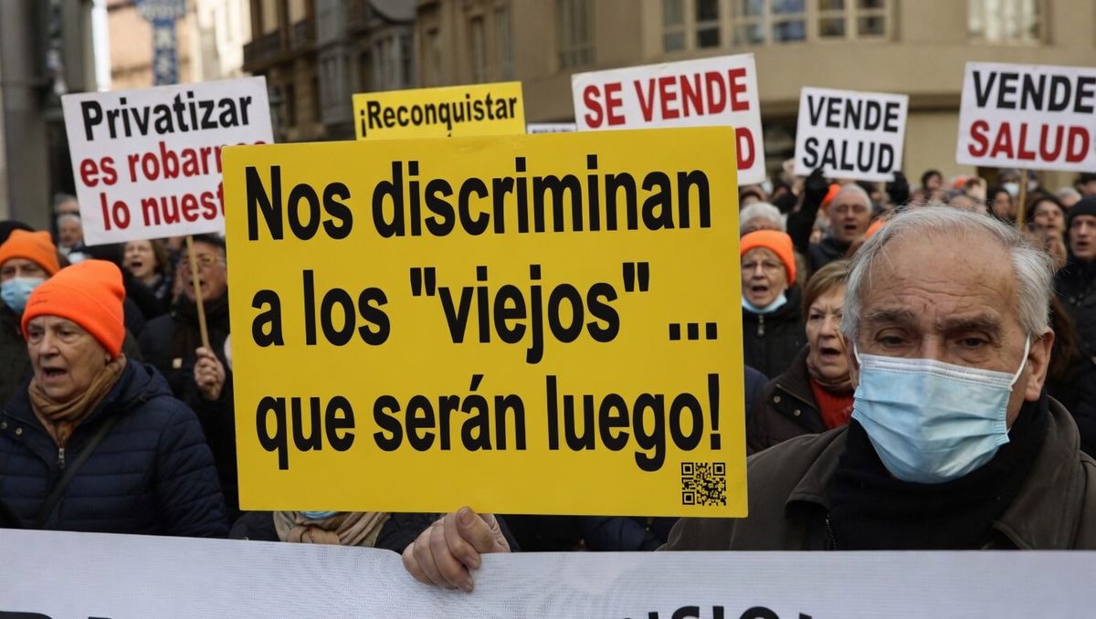 Los movimientos contra la discriminación por edad cobran cuerpo en otras comunidades. (Imagen creada con IA Grok) Los movimientos contra la discriminación por edad cobran cuerpo en otras comunidades. (Imagen creada con IA Grok)