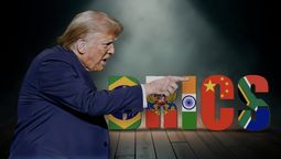 La obsesión de Donald Trump con los BRICS.