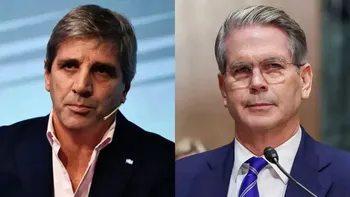 Dos amigos de Scott Bessent y Luis Caputo compraron miles de acciones argentinas. Dos amigos de Scott Bessent y Luis Caputo compraron miles de acciones argentinas.