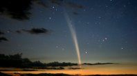 El cometa Lovejoy fue avistado cerca del Sol a plena luz del día. Ahora podría ocurrir lo mismo con el cometa MAPS, según científicos. El cometa Lovejoy fue avistado cerca del Sol a plena luz del día. Ahora podría ocurrir lo mismo con el cometa MAPS, según científicos.