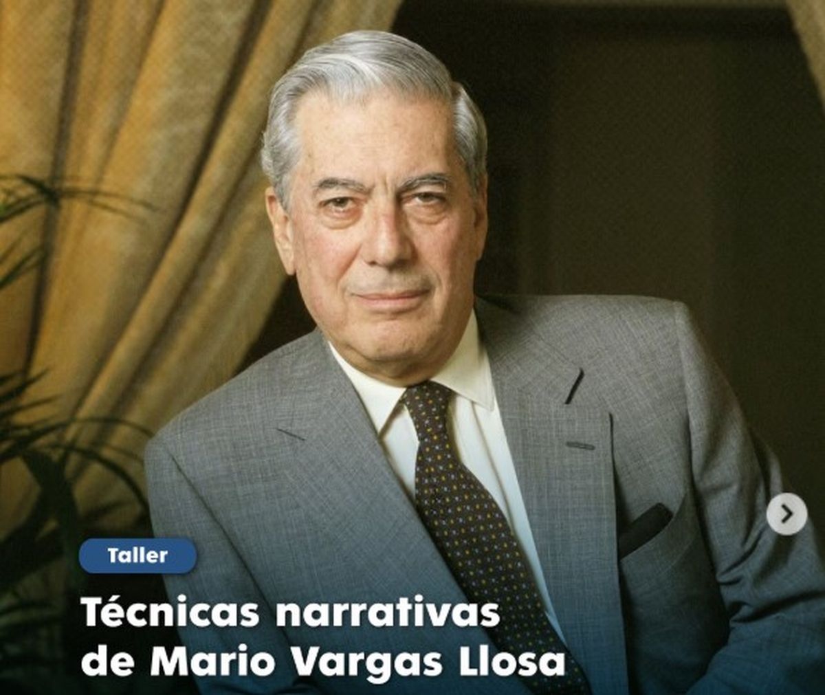 Los adultos mayores que aprendieron de la narrativa del novelista peruano Mario Vargas Llosa apuntan a dar forma literaria al legado que dejen a las generaciones que los sucederán. Los adultos mayores que aprendieron de la narrativa del novelista peruano Mario Vargas Llosa apuntan a dar forma literaria al legado que dejen a las generaciones que los sucederán.