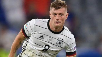 Alemaniadisputará este viernes (14/06) el partido inaugural de la Eurocopa 2024 frentea Escocia que será la última función de Toni Kroos. Alemaniadisputará este viernes (14/06) el partido inaugural de la Eurocopa 2024 frentea Escocia que será la última función de Toni Kroos.