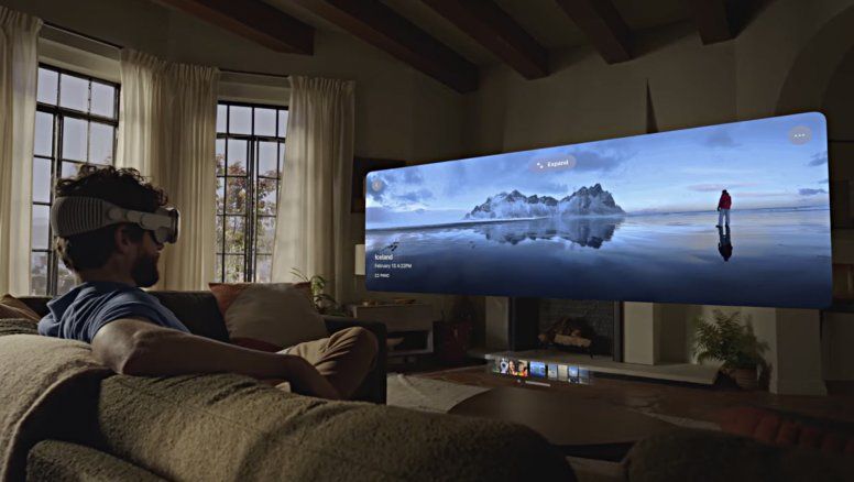 Apple Vision Pro: 2023 a lo Black Mirror, cambiará el mundo