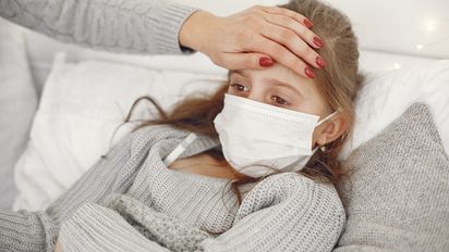 Impacto de la gripe en niños: 