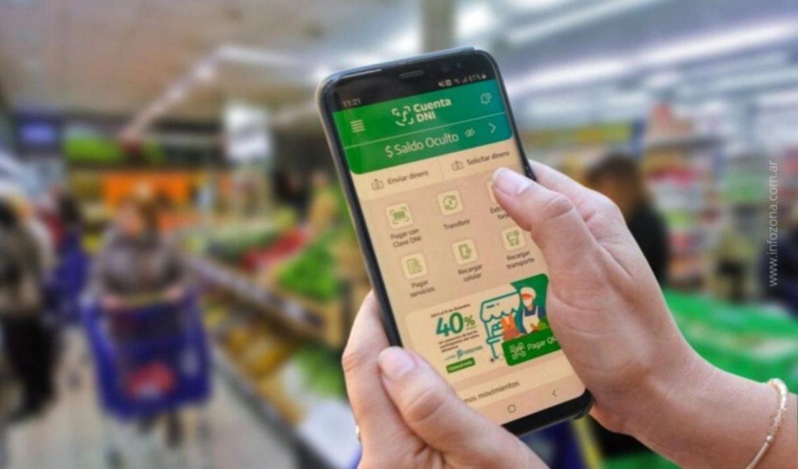 Cuenta DNI sorprende con un descuento exclusivo.