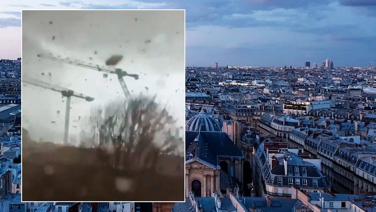 Un tornado de terror.