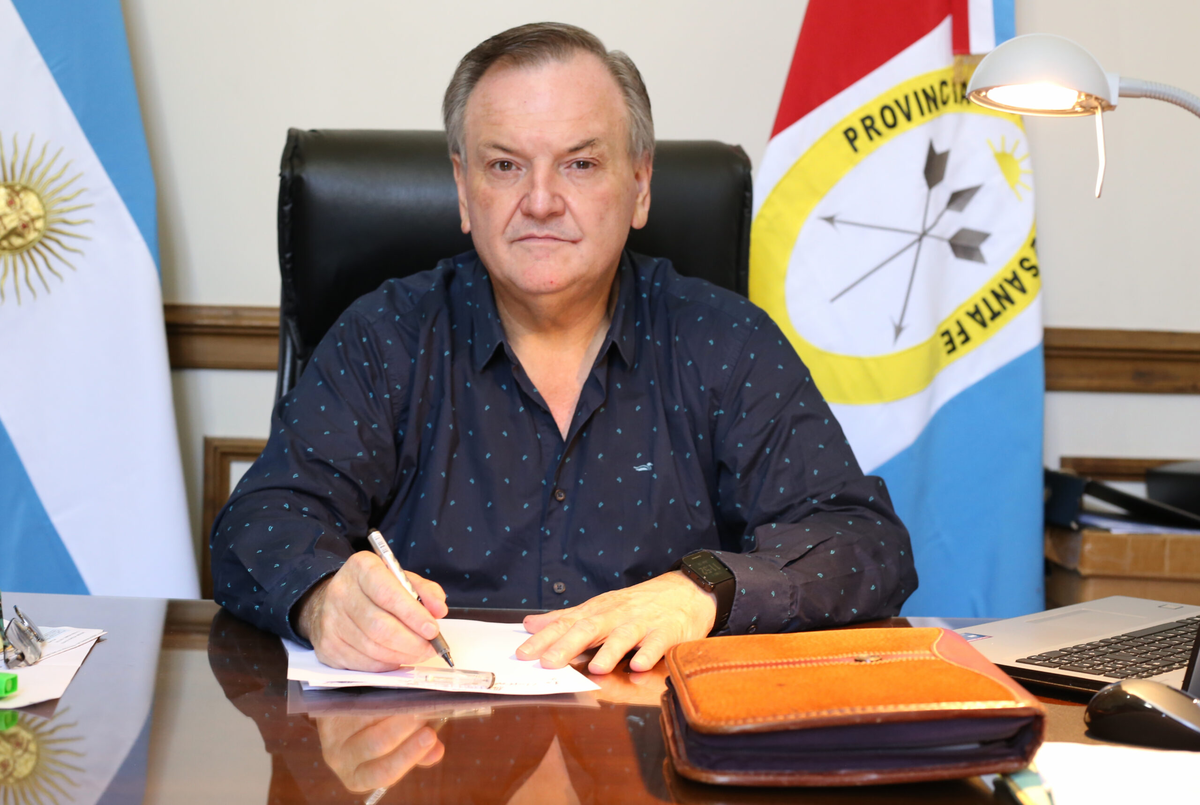 Felipe Michlig, presidente de la UCR santafesina Felipe Michlig, presidente de la UCR santafesina