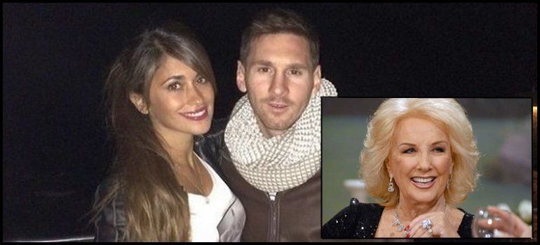 La revista Pronto se preguntó: ¿Mirtha Legrand va a ir al casamiento de Messi/Roccuzzo?. Pero la apuesta de la Chiqui sería más ambiciosa.