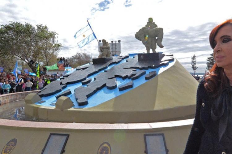 Cristina Fernández.