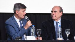 Guillermo Francos y Daniel Passerini.&nbsp;