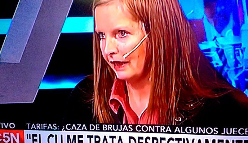 La jueza federal de San Martín, Martina Isabel Forns, denunció nuevas intimidaciones en su casa en Chacarita.