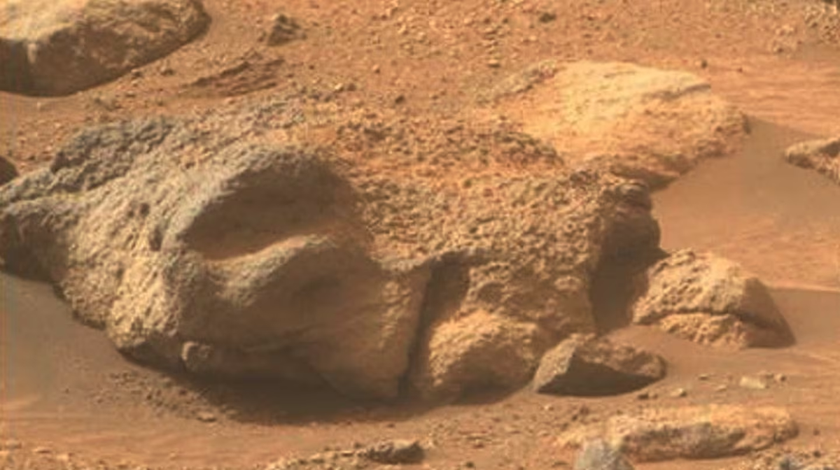 La imagen de Marte que deja a todos en shock. (Foto: NASA). La imagen de Marte que deja a todos en shock. (Foto: NASA).